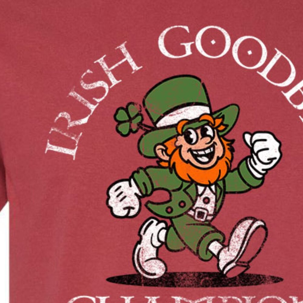 Irish Goodbye Champion Comfort Colors® unisex t-shirt CHILI